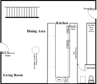 two bedroom appartment